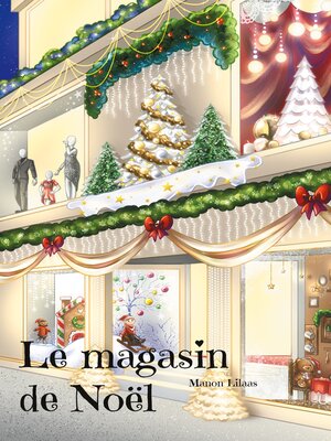 cover image of Le magasin de Noël